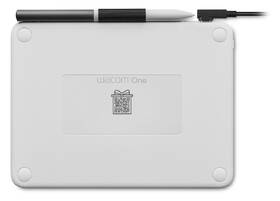 Grafický tablet Wacom One pen tablet small - N biely

 obrázok produktu 3 z 6