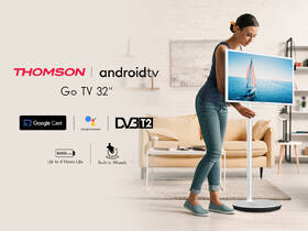 Televízor Thomson Go TV 32HA4M44 

 obrázok produktu 6 z 8