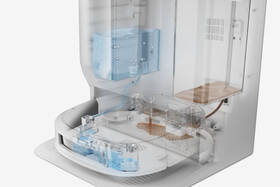 Robotický vysávač Concept VR4130 2 v 1 Aqua ULTIMATE Laser 3D biely

 obrázok produktu 36 z 39