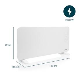 Vykurovací panel Princess 348421 biely

 obrázok produktu 5 z 11