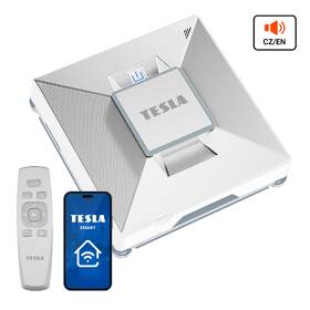 Robotický čistič okien Tesla W800 Wi-Fi biely

 obrázok produktu 6 z 13