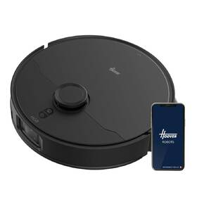 Robotický vysávač Hoover HG870HU 011 čierny/sivý

 obrázok produktu 1 z 31