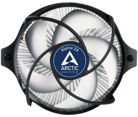 Chladič CPU Arctic Cooling Alpine 23 čierny/biely

 obrázok produktu 1 z 4