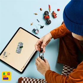 Stavebnica LEGO® NINJAGO® 71838 Kai a preteky na motorke 

 obrázok produktu 6 z 7