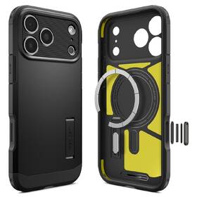 Kryt na mobil Spigen Tough Armor T MagSafe na iPhone 18 Pro Max/17 Pro Max čierny

 obrázok produktu 4 z 15