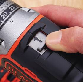 Vŕtací skrutkovač Black-Decker BL186KB-QW (s batériou) 

 obrázok produktu 5 z 8