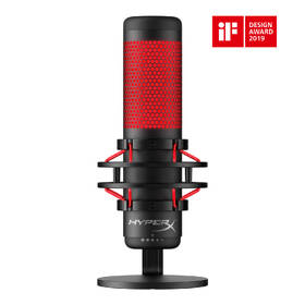 Mikrofón HyperX QuadCast čierny

 obrázok produktu 2 z 18