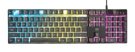 Klávesnica Trust GXT 835 Azor Illuminated CZ/SK čierna

 obrázok produktu 3 z 11
