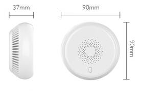 Detektor dymu iQtech Smartlife SS03 Zigbee 3.0 

 obrázok produktu 3 z 3