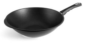 Panvica WOK G21 Cheff 36 cm, pokrievka 

 obrázok produktu 1 z 7