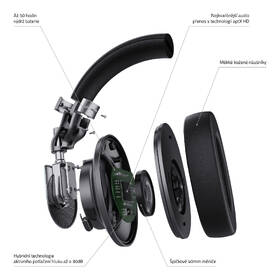 Slúchadlá LAMAX HighComfort ANC čierna

 obrázok produktu 6 z 9