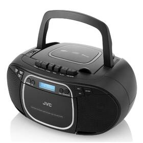 Rádiomagnetofón s DAB+/CD JVC RC-E561B-DAB čierny

 obrázok produktu 5 z 11
