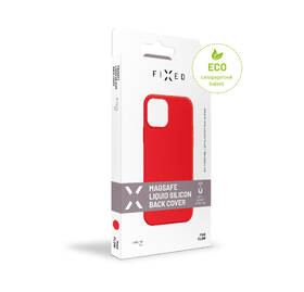Kryt na mobil FIXED MagFlow s podporou MagSafe na Apple iPhone 14 Pro červený

 obrázok produktu 6 z 6