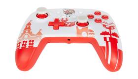 Gamepad PowerA Enhanced Wired pre Nintendo Switch - Mario Red/White 

 obrázok produktu 3 z 9