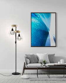 Stojacia lampa Eglo Townshend 5 čierna/drevená

 obrázok produktu 1 z 2