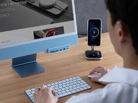 Bezdrôtová nabíjačka Epico 2v1 MagSafe Wireless čierna

 obrázok produktu 5 z 6
