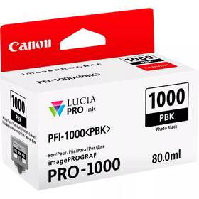 Cartridge Canon PFI-1000 PBK, 80 ml, foto čierna 

 obrázok produktu 1 z 2