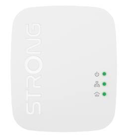 Sieťový rozvod LAN po 230V Strong 600 TRI MINI, 3 jednotky biely

 obrázok produktu 2 z 10