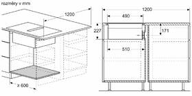 Indukčné varné dosky s odsávaním Siemens ED801BS16E zapustitelná do desky čierna

 obrázok produktu 23 z 32