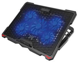 Chladiaca podložka pre NTB PLATINET PLCP5FB do 17,3" čierna

 obrázok produktu 10 z 12