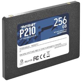 SSD Patriot P210 256GB  ATA 

 obrázok produktu 1 z 2