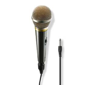 Mikrofón Hama Vocal Pro, XLR/jack 6,35 mm strieborný/sivý

 obrázok produktu 1 z 3