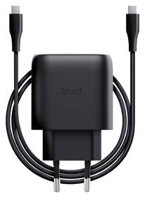 Nabíjačka do siete Trust MAXO 45W GaN, USB-C čierny

 obrázok produktu 6 z 14