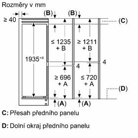 Chladnička s mrazničkou Bosch KIN96ADC0 XL objem biela

 obrázok produktu 13 z 16