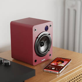 Reproduktory Majority D50X Bookshelf (2 ks) červené/hnedé

 obrázok produktu 4 z 5