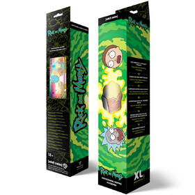 Podložka pod klávesnicu a myš FSH Rick and Morty: Private Sanctuary, XL 

 obrázok produktu 5 z 5