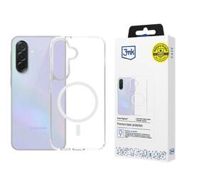 Kryt na mobil 3mk Armor MagCase na Samsung Galaxy A37 priehľadný

 obrázok produktu 1 z 1