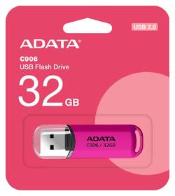 USB flashdisk ADATA Classic C906 32GB ružový

 obrázok produktu 3 z 3