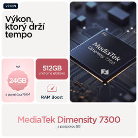 Mobilný telefón Motorola Moto G86 Power 5G 12 GB / 256 GB červený

 obrázok produktu 7 z 20