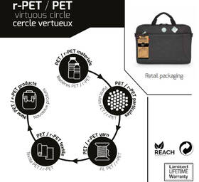 Brašna na notebook PORT DESIGNS Houston II ECO Toploading 16" čierna

 obrázok produktu 6 z 6