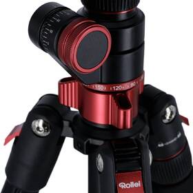 Statív Rollei Compact Traveler No. 2 XL I Foto čierny

 obrázok produktu 14 z 21