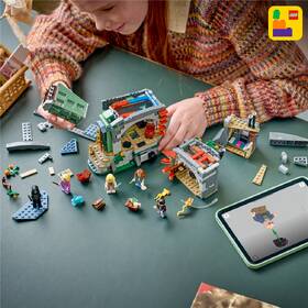 Stavebnica LEGO® Harry Potter™ 76467 Dům Lenky Láskorádové 

 obrázok produktu 4 z 8