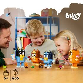 Stavebnica LEGO® Bluey 11217 Rodina Bluey z kociek 

 obrázok produktu 8 z 9