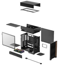 Case DeepCool CL660 čierna

 obrázok produktu 10 z 11