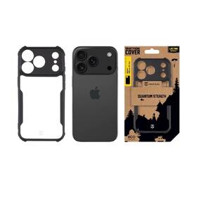 Kryt na mobil Tactical Quantum Stealth pro Apple iPhone 18 Pro čierny/priehľadný

 obrázok produktu 2 z 2