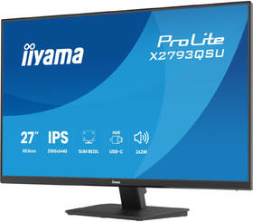 Monitor IIYAMA ProLite X2793QSU-B1 čierny

 obrázok produktu 2 z 9