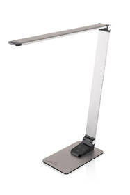 Stolná lampa ETA 4892 90000 stmievateľná, USB port, 9W sivá

 obrázok produktu 2 z 6