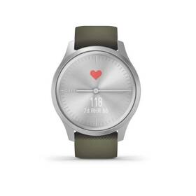 Inteligentné hodinky Garmin vivomove3 Style Silver / Green 

 obrázok produktu 1 z 7