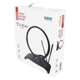 Izbová anténa EMOS EM-209, 0–25 km DVB-T2 

 obrázok produktu 4 z 4