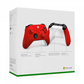 Bezdrôtový ovládač Microsoft Xbox Series červený

 obrázok produktu 1 z 5