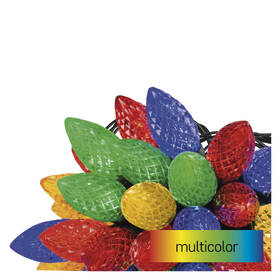 Vianočné osvetlenie EMOS 50 LED reťaz, farebné žiarovky, 9,8 m, multicolor, multifunkcia 

 obrázok produktu 3 z 10