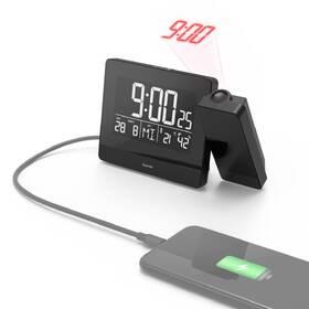 Budík Hama Plus Charge čierny

 obrázok produktu 1 z 7