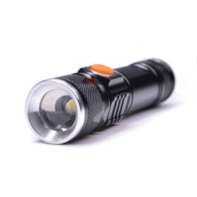 Lampáš Solight 3W, 200 lm, USB, Li-Ion čierna

 obrázok produktu 3 z 3