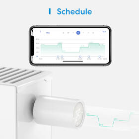 Bezdrôtová termohlavica Meross Smart (HomeKit) 

 obrázok produktu 2 z 7