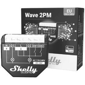 Modul Shelly Wave 2PM, spínací modul, Z-Wave 

 obrázok produktu 3 z 3