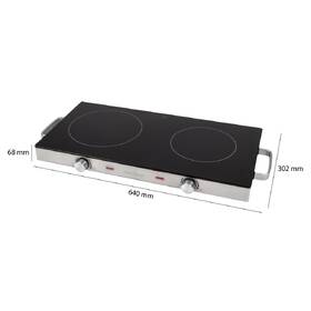 Varič sklokeramický Profi Cook DKP 1211 nerez

 obrázok produktu 2 z 7